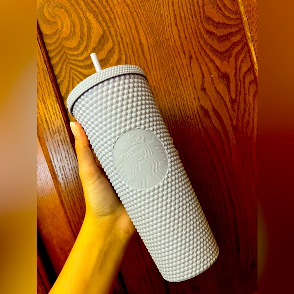 ⚠️Damaged Starw⚠️Starbucks Lilac Studded Tumbler pastel Venti updated price